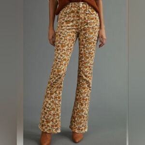 Anthropologie Pilcro The Icon Cord Bell Bottom Pants